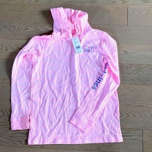 Vineyard Vines long sleeve hooded tshirt